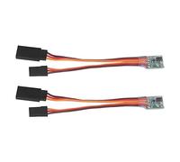 Generic Invertitore di Segnale 2 Pezzi Servo Inverter RC di Alta qualità per Applicazioni di Sterzo di Aeromobili Durevole e di Lunga Durata