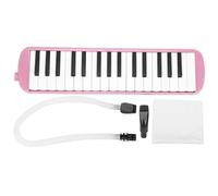 Generic IRIN Melodica con Squisita Fattura per Borsa da Allenamento Musicale per Principianti e Amanti della Musica Base Placcata in Argento per Uso Alimentare in ABS (PINK)