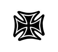 Generic Iron Cross Ufficiale Toppa da cucire
