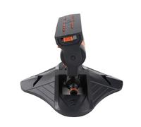 Generic Irrigatore Automatico per Acqua da Giardino a Battente 4 modalità di Spruzzo di Irrigazione del Prato Regolabile con Flusso, Irrigatore da Prato Versatile per Giardino o Colture, Materiale ABS