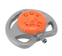 Generic Irrigatore da Giardino Multifunzionale con Funzionamento Semplice per il Prato, Irrigatore Ad Acqua Costruito in ABS di Alta qualità