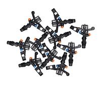 Generic Irrigatore per Prato Facile da Installare per Risparmiare Acqua, 10 Irrigatori a Braccio Oscillante con Filettatura Maschio G1/2 per L'irrigazione delle Foreste, Adatto per Piantine e Grano