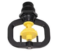 Generic Irrigatori da Giardino Rotanti da 10 Pezzi G1/2 e G3/4 Ugelli con Filettatura Maschio per Irrigazione di Prati, Serre e Agricoltura | Spruzzatore a Rifrazione in Plastica con Nebulizzazione
