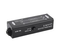 Generic Isolatore Acustico del Segnale Sonoro Isolatore Acustico Premium per L'uso in Studi Domestici, Design con Tecnologia Passiva, 6,35 Mm per Un'esperienza Chiara