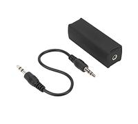 Generic Isolatore del Rumore di Fondo da 3,5 Mm per Sistemi Automobilistici e domestici: Elimina Ronzii e Interferenze