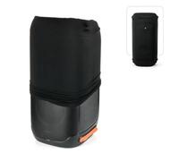 Generic JBL Partybox 100/110/Club 120 - Custodia protettiva antipolvere per altoparlanti, estensibile, protegge da polvere ed elementi esterni, colore: Nero