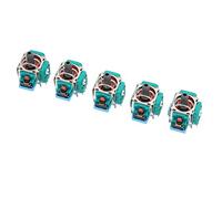 Generic Joystick 3D, 5pcs ABS Design Precise Game Controller Analog Stick Professional Compact per GamePad