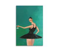 Generic Kanye Poster West My Beautiful Dark Twisted Fantasy su tela con copertina di album in edizione limitata, poster da parete per soggiorno, decorazione per casa e ufficio, 40 x 60 cm