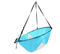 Generic Kayak Sail, Paddle Board Sail Kit Kayak Kit 108 Cm Paddle Board a a Vela con Finestra Trasparente per, Canoe, Gonfiabili, Barche (BLUE)