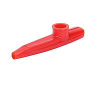 Generic Kazoo Mini Strumento Musicale Portatile Facile da Imparare per il Fuoco e i Viaggi con Varianti di Colore Rosso Verde Giallo (rosso)