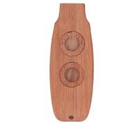 Generic Kazoo Portatile Kazoos Strumento in Mogano Compatto e Leggero (Tipo 4)