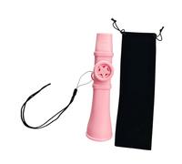 Generic Kazoo - Set regalo per appassionati di musica, con cordino e custodia, colore: rosa