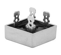 Generic KBPC3510 Raddrizzatore a Ponte Al Silicio Ad Alta Potenza 35A 1000V Custodia in Metallo per Alimentatore per Componenti Elettronici 10 Pezzi