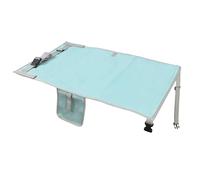 Generic Kids Airplane Footrest Airplane Sedile Extender Ergonomic Portable for Boys Girls Coot Gambe Rest Rest Hammock, Verde