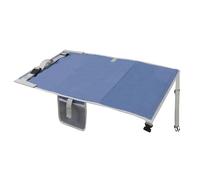 Generic Kids Airplane Footrest Airplane Sedile Extender Ergonomic Portable for Boys Girls Coot Gambe Rest Rest Hammock, Blu