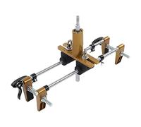 Generic Kit Apri Foro Serratura con Doppi Cuscinetti per Un'installazione Precisa della Serratura Nelle Stanze Domestiche, Acciaio Al Tungsteno, 1 unità
