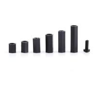Generic Kit Assortimento di Supporti per Colonne Esagonali in Nylon M2 M3 per Montaggio su PCB Materiale Durevole Ecologico 250 Pezzi (Modello M2 a doppio passaggio D)