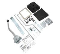 Generic Kit Automatico da Pavimento a Tre velocità per MRG 7668, Ampia compatibilità per C6 C4 TH400 TH350, Pacchetto Completo per Interni Eleganti del Veicolo, Filettatura Sferica da 3/8-16 Pollici
