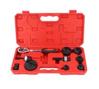 Generic Kit Avvitatore per Punzonatrice a Cricchetto, Robusto Strumento Manuale per Punzonatura Pulita di Metalli per Apparecchiature Industriali, 6 Misure Incluse