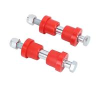 Generic Kit Boccole a Molla in Poliuretano Resistente con Dado a Vite per Medaglia EZGO TXT Dal 1994 in Poi, Design con Manica Integrata, 24 Pezzi per Proprietari di Cart (rosso)