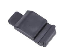 Generic Kit Boccole per Riscontro Serratura Porta in Plastica 4 Pezzi, Assorbe Urti e Vibrazioni, Set Riscontro Serratura Porta con Riduzione del Rumore per W123 W126