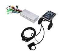 Generic Kit Brushless Controller per Bici Elettrica da 500 W con Display LCD Impermeabile per Modifiche e Aggiornamenti dello Scooter