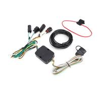 Generic Kit Cablaggio Traino con Connettore a 4 Pin, Sostituzione Durevole per L 2021-2025, Design Plug and Play per Soluzioni di Traino Versatili, Materiale ABS Metallico