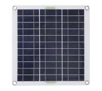 Generic Kit Caricatore Portatile per Pannello Solare da 200 W con Ricarica Rapida per Campeggio da Viaggio All'aperto