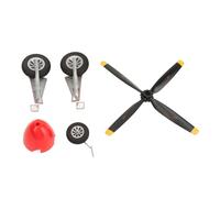 Generic Kit Carrello di Atterraggio per Carenatura Dell' Design Leggero per Aereo XK A280 RC per Esperienze di Volo più Veloci
