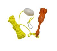 Generic Kit con Salvaspazio | Portatile, Richiudibile, con Galleggiante, per Kayak, Pesca