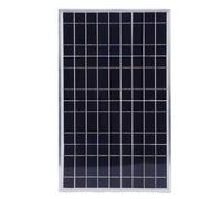 Generic Kit Controller Pannello Solare Ad Alta Efficienza da 100 W con Display Chiaro, per Rimorchio per Veicoli Elettrici per Barche, Telaio in Alluminio