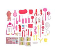 Generic Kit da Medico per Bambini Set da Gioco Medico Interattivo per Creare Esperienze di Legame Ed Apprendimento per Bambine e Ragazze Plastica 22 X 14 X 16 Cm (PINK)