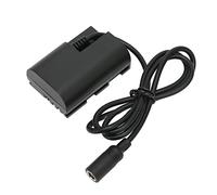 Generic KIT DC Accoppiatore Efficiente Studio Scatto SAFE DUMMY DUMMY BATTERIA FULLE DUMMINE PER OGGI. (Spina europea)