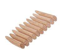 Generic Kit di Accessori in Legno con Tappo per Foro Tascabile da 50 Pezzi per la Lavorazione del Legno Maschere per Tasselli Durevoli da 9,5 Mm Ideali per gli Artigiani (Quercia)