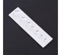 Generic Kit di Attrezzi per Perforatori per Rivetti con Bottoni a Pressione per Artigianato in Pelle, per Artigianato Fai-da-te, 11 Pezzi/set Punzoni per Jeans, Abbigliamento, Borse