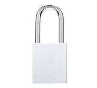 Generic Kit di Blocco in Alluminio Color Argento con Durata Eccezionale e Set di Etichette di Blocco Ad Alta Sicurezza per la conformità Agli Standard OSHA