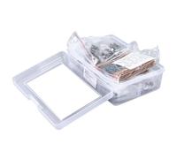 Generic Kit di Componenti Elettrolitici da 1500 Pezzi Materiali Premium Ampia Gamma di Valori con LED Rossi Gialli Verdi Blu da 3 Mm 5 Mm per Varie Applicazioni Elettroniche