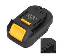 Generic Kit di Conversione Convertitore Adattatore Batteria Strumento Connettore di Alimentazione Dock 18V 20V Mt20Dl per Trapani a Batteria, Compatibile con Batterie Agli Ioni di Litio da 18V/20V