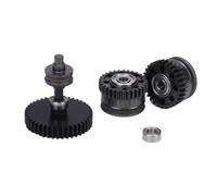 Generic Kit di Efficienza di Aggiornamento Dell'Ingranaggio Dell'estrusore per Stampante 3D K2 Plus | Ingranaggio in Acciaio Temprato | Riduttore Integrato Migliore stabilità e velocità | Adatto