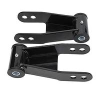 Generic Kit di Grilli di Abbassamento Durevoli per Chevy C10 1973-1987 Montaggio in Ferro Nero 2 Pezzi