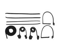 Generic Kit di Guarnizioni in Gomma Kit di Guarnizioni per Porte e Finestre con Corrimano e per bagagliaio. Sostituzione Diretta per Modelli Camaro Firebird Dal 1970 Al 1981 con Tetto Rigido