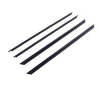 Generic Kit di Guarnizioni per Porte e Finestre Premium per Camion 4 Pezzi per 1500 2500 3500 1994-2002 Guarnizione per Riduzione del Rumore in Gomma Nera