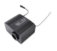 Generic Kit di Headliner a Stella a Stella a Stella a Stella in Fibra Ottica Rgb da 10 W per Decorazione per la Casa per Auto (Spina europea)