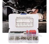 Generic Kit di Insert di Riparazione della Filettatura Metrica per Manicotto della Filettatura, Inserto, per Comunicazione a Microonde (Scatola M4*0,7)