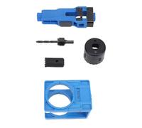 Generic Kit di Installazione della Serratura della Porta, Strumento Pratico Push Mortaja per Porte di 1-3/8in 1-3/4 Pollici di Spessore