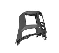 Generic Kit di Installazione Doppio Din con Cablaggio Adatto per 2006-2011, Materiale ABS, Efficace Contro la Polvere, Aggiornamento di Stile Personalizzato per gli Appassionati di Auto
