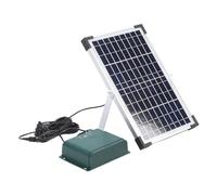 Generic Kit di Irrigazione Solare Automatica a Goccia Idroponico Efficiente per il Giardinaggio All'aperto Kit Completo Impermeabile Ad Energia Solare 18V 10W