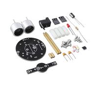 Generic Kit di Levitazione Fai-da-te Esperimento di Sospensione Ad Ultrasuoni per L'apprendimento Elettronico con Sfere di Schiuma da 2-3 Mm (Pezzi di ricambio)