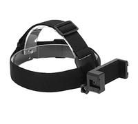 Generic Kit di Montaggio con Fascia per la Testa in ABS per Telefoni Cellulari con Action Camera, modalità Verticale e Orizzontale Commutabile, compatibilità Universale con Telefoni/fotocamere,