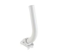 Generic Kit di Montaggio per Antenna Satellitare da Esterno in Acciaio Inossidabile Installazione Semplice per Parabola V2 Adatta Alla Maggior Parte delle Antenne per Uso Domestico